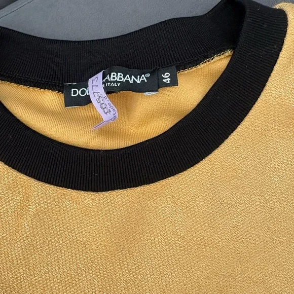 DOLCE & GABBANA CREWNECK SWEATSHIRT - Picture 6 of 7